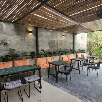 Cải tạo nhà hàng The Nourish - The Nourish renovation