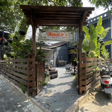 Thi công Kong 72 - Hongkie's