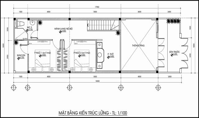 9+ Mẫu thiết kế nội thất nhà cấp 4 3 phòng ngủ Đẹp, Hiện Đại 2022