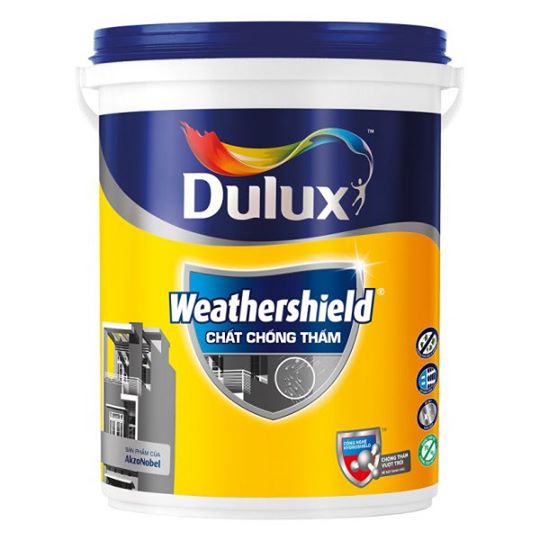 Sơn chống thấm ngoài trời dulux sơn dulux