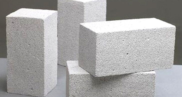 gạch chưng áp ACC gạch xây dựng không nung
