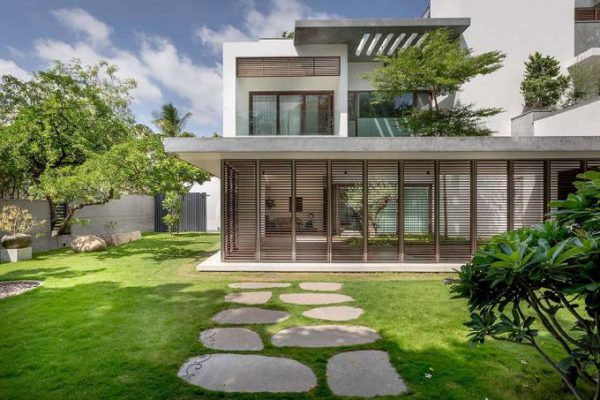 Tham khảo ngay 25+ mẫu biệt thự nhà vườn 2 tầng hiện đại