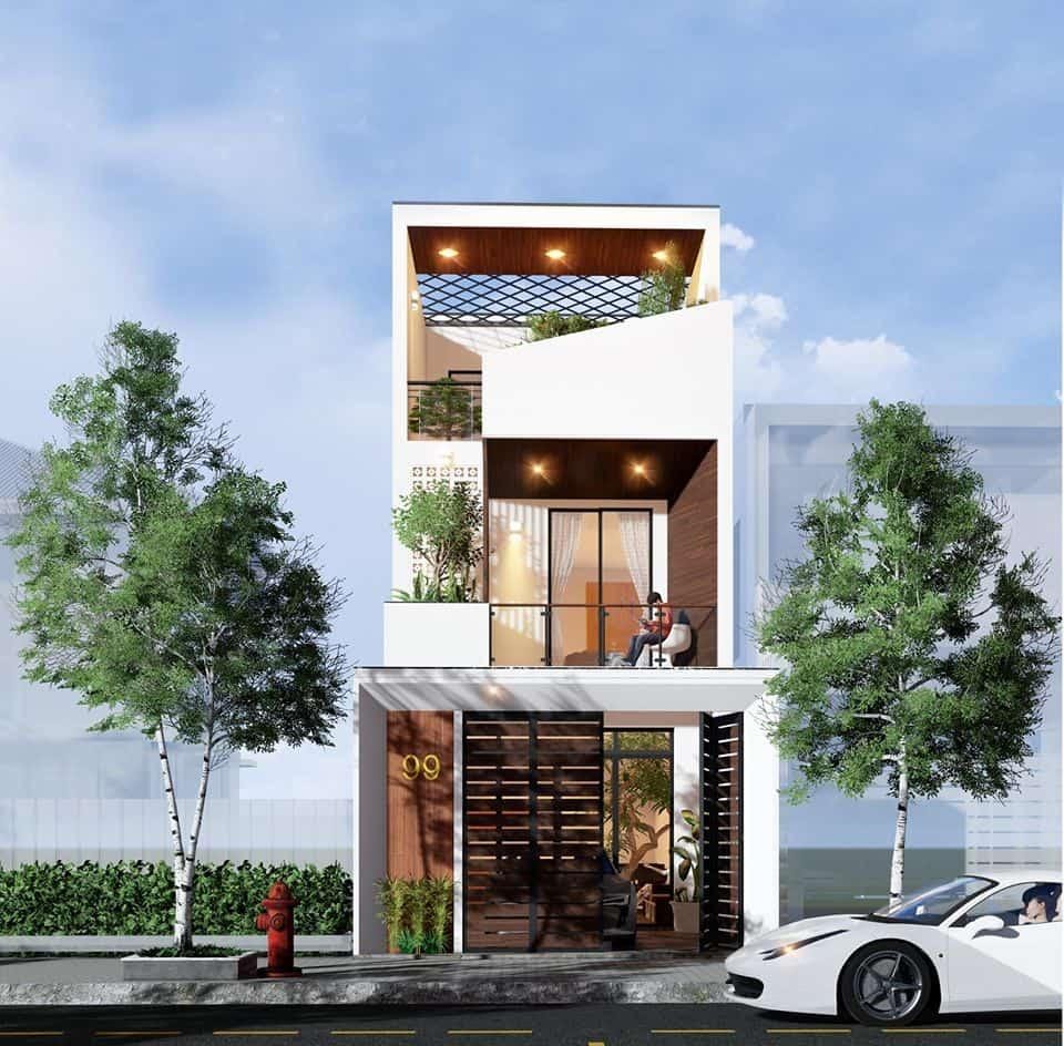 Thiết kế gọn gàng, thoải mái; vừa tiết kiệm được chi phí, vừa tận dụng được không gian để ở