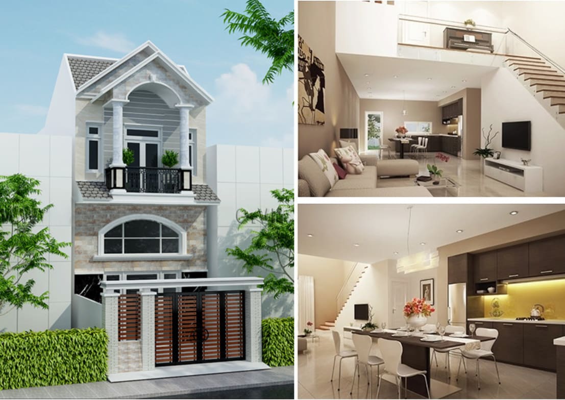 Xu hướng thiết kế tầng lửng cho nhà phố hiện đại