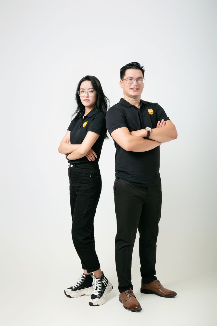 Architect Duyen and Architect Toan Architect Duyen and Architect Toan